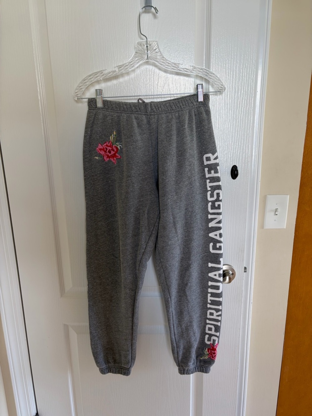 Spiritual gangster sweatpants